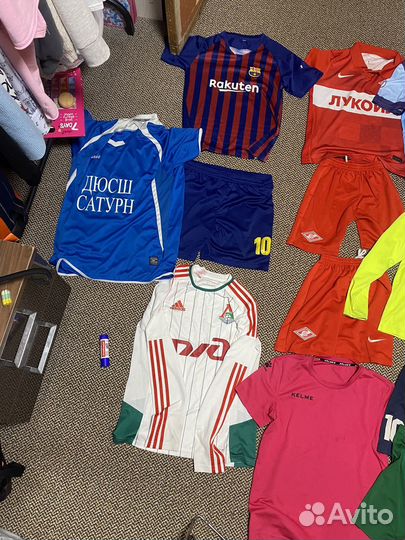 Футбольная форма спартак и тд