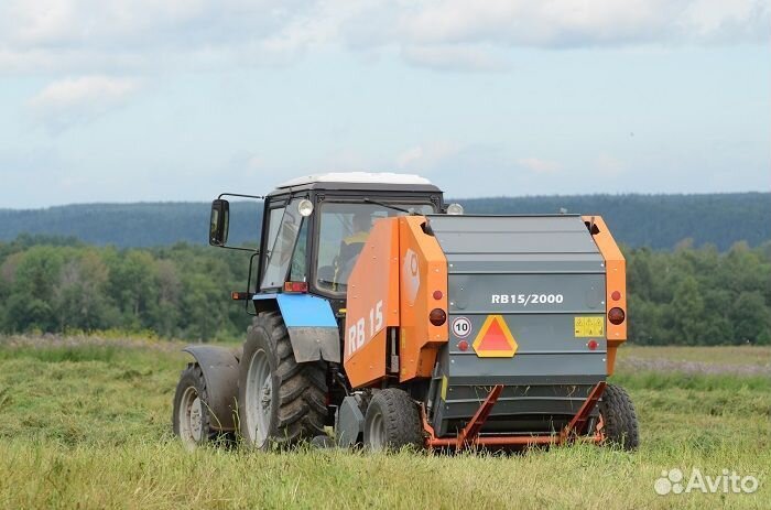 Пресс-подборщик Навигатор-НМ RB-15, 2023