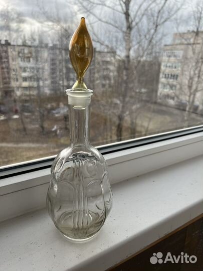 Графин хрустальный