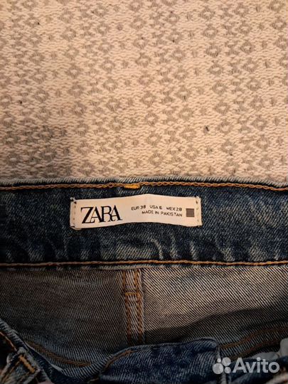 Джинсы zara женские