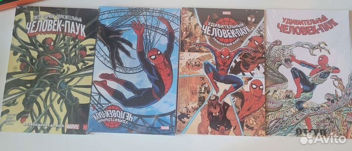 Комиксы человек паук