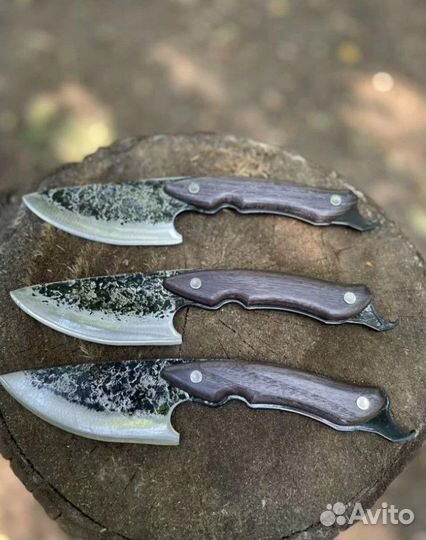 Нож Шкуросьемный «Акула» для Охоты /Дома