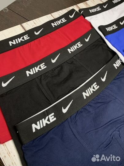 Трусы мужские боксеры nike