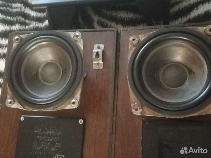 Акустические колонки S30 СССР бу и sony