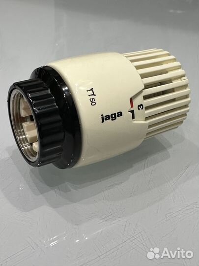 Термостатический головка jaga. EN 215