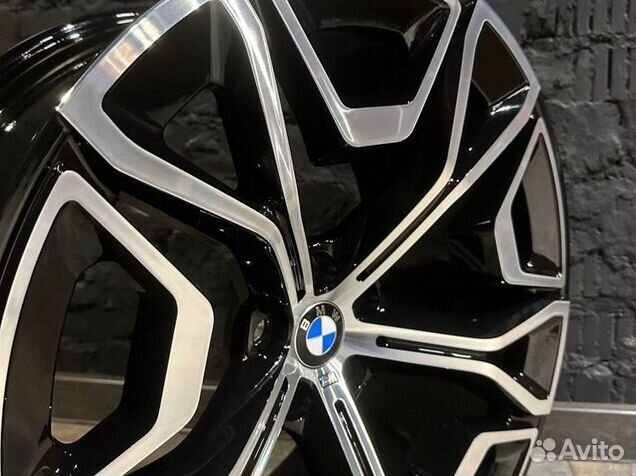 Кованые разноширокие диски R22 5x112 BMW 1021m