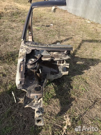 Лонжерон передний правый Wolkswagen Polo