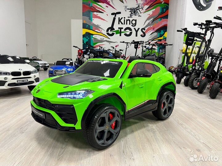 Электромобиль Lamborghini Urus 4WD