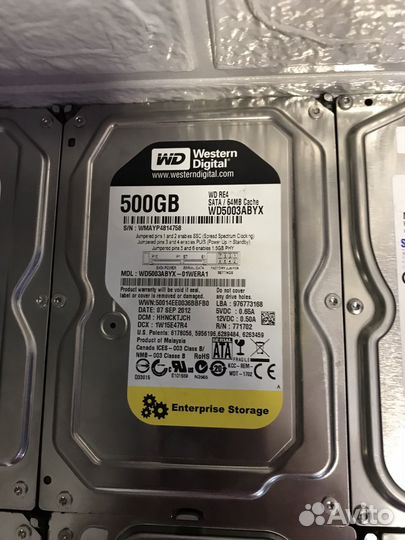 Жесткие диски 1000gb / 3000gb