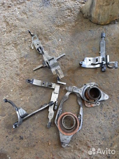 Dsg7 вилка коробка