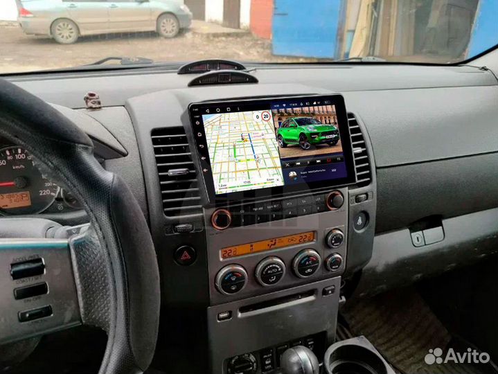 Магнитола 6.128 qled Nissan Navara 2005-2010