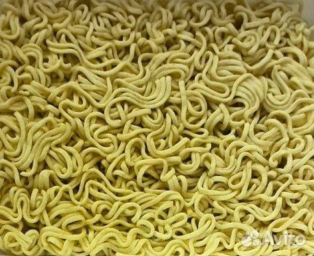 Вермешель быстрого приготовления, в мешках