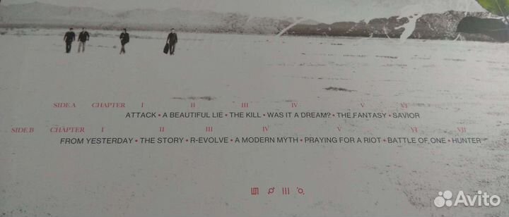 LP Thirty Seconds To Mars – A Beautiful Lie