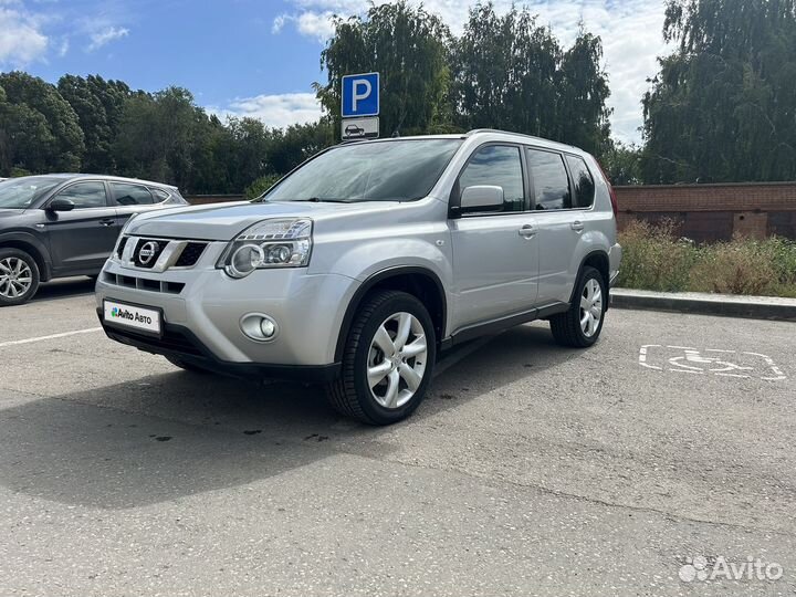 Nissan X-Trail 2.5 CVT, 2012, 175 500 км