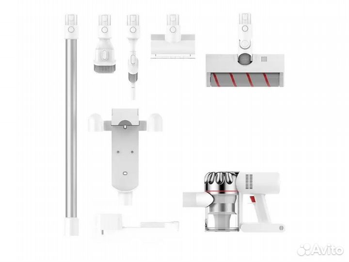 Беспроводной пылесос Xiaomi Dreame V9P