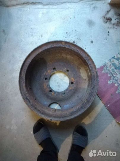 Диск от немецкой техники