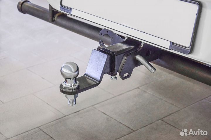 Тсу /съемный квадрат/ mitsubishi L200 2016