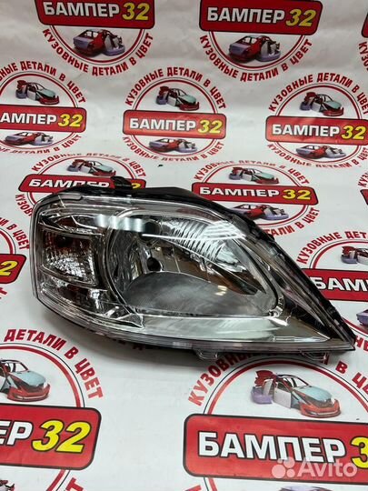 Фара правая для Логан 2009-2015 и Ларгус ст. образ