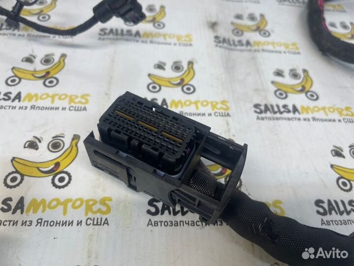 Проводка двигателя Audi Q3 8U CZD 1.4tfsi 2015