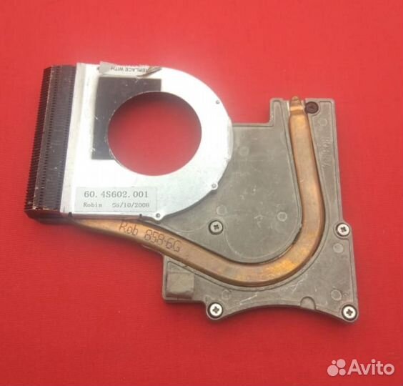 Система охлаждения HP Pavilion DV2000, DV2500 Seri