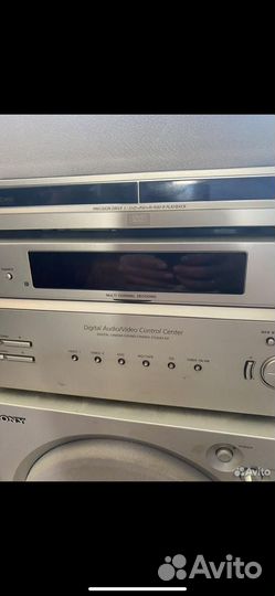 Музыкальный центр sony