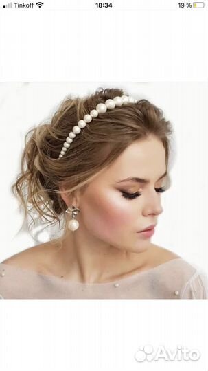 Украшения для волос невесты
