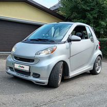 Smart Fortwo 1.0 AMT, 2008, 65 000 км, с пробегом, цена 860 000 руб.