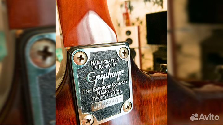 Epiphone Thunderbird Korea бас