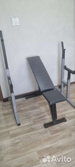 Стойки Для Жима С Подстраховкой + Скаймья С Рег