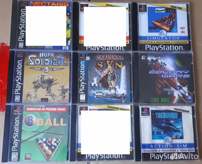 Игры Диски для PS1 PSone PlayStation