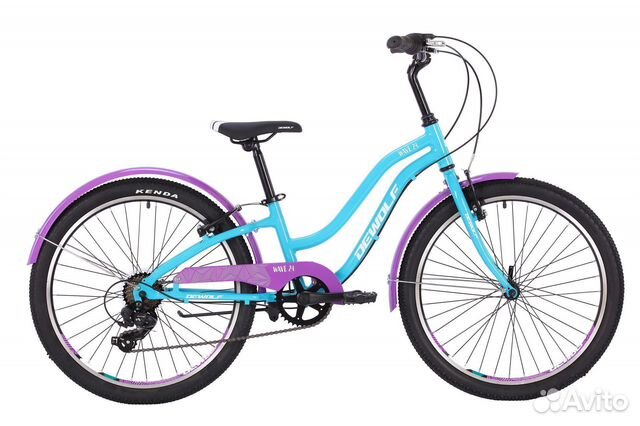 Велосипед Dewolf Wave 24 2022