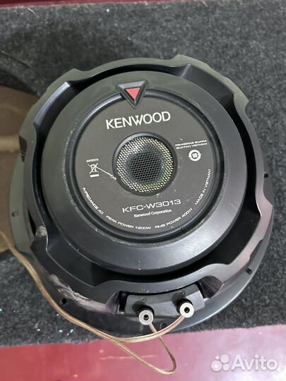 Сабвуфер в машину