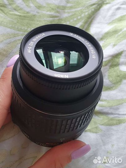 Объектив nikon AF-S Nikkor 18-55 mm 1:3.5-5.6G