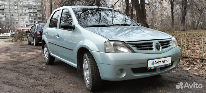 Renault Logan 1.4 МТ, 2006, 116 500 км