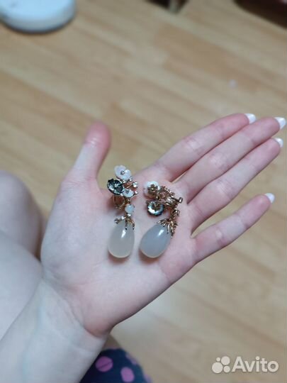Серьги