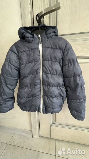 Куртка h&m 128 на мальчика