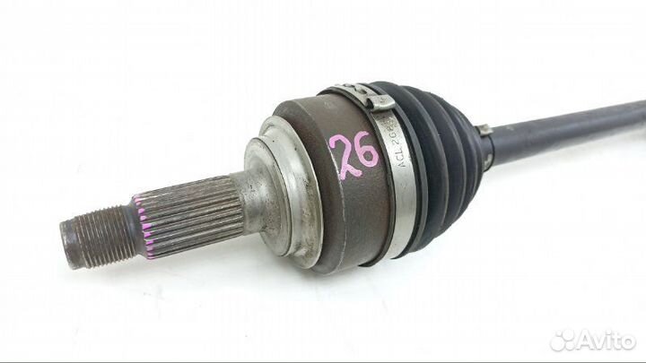 Привод передний правый Honda City GD8 L15A 2006