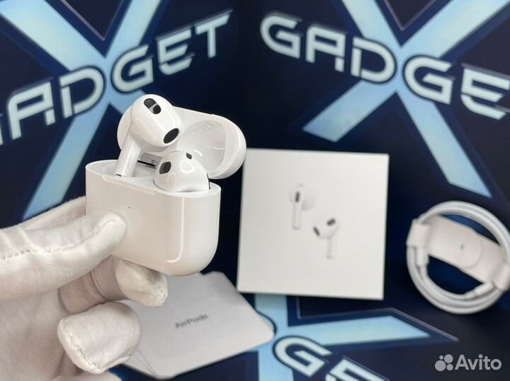 Apple AirPods 3 (новые)