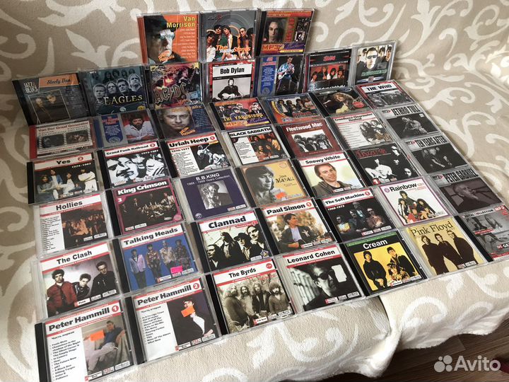 Mp3 домашняя коллекция зарубежный рок, блюз