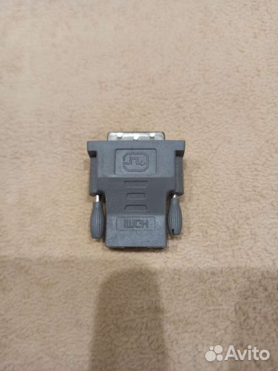 Переходники с DVI на hdmi