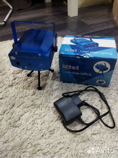 Лазерный мини проектор