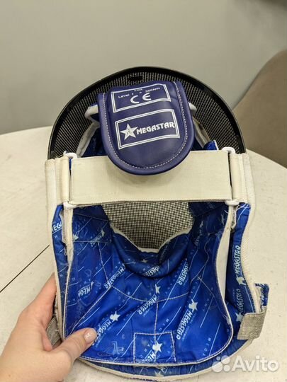 Маска для фехтования рапира