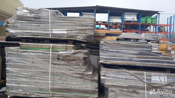 Сэндвич панели ППУ