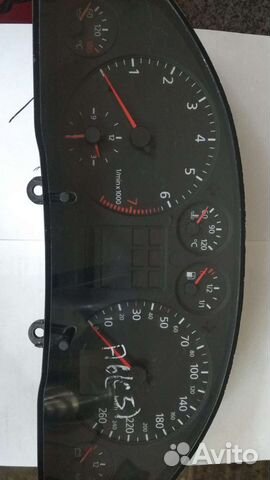 Панель управления на Ауди А6 С5