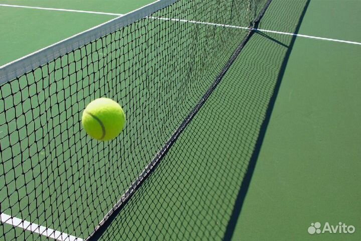 Новая сетка для тенниса