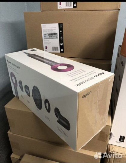 Фен dyson supersonic hd08 малайзия