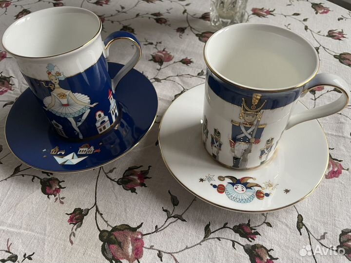 Чайный набор из костяного фарфора Verzhe