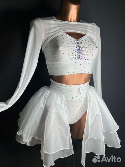 Костюм для танцев exotic, pole dance, strip