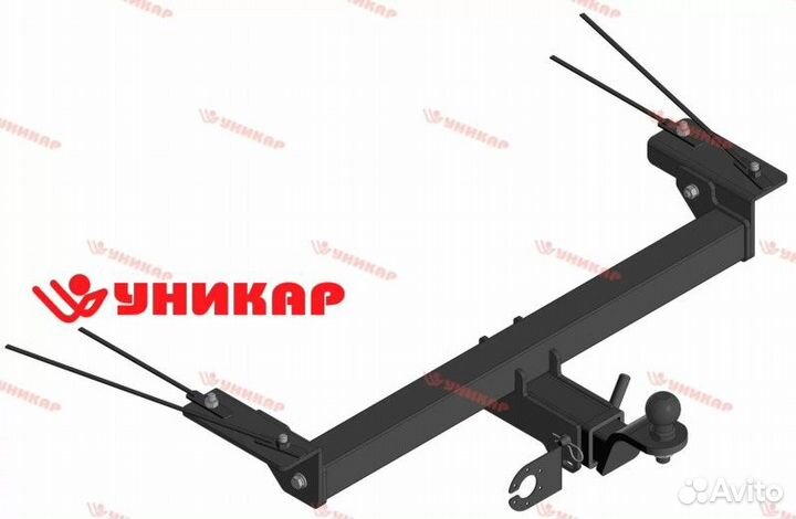 Фаркоп Omoda C5 с 2022 г. (без элек.) под квадрат