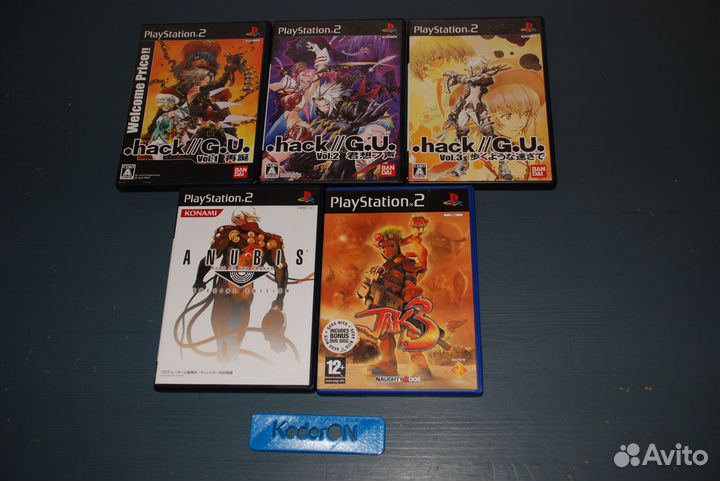 Игры PSone / PS2 / PSP